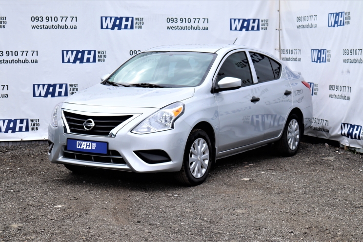 Nissan Versa 2016 фото