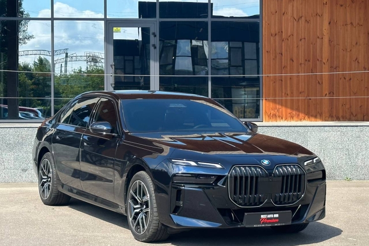 BMW 7 Series 740d MHEV Steptronic xDrive 2022 фото