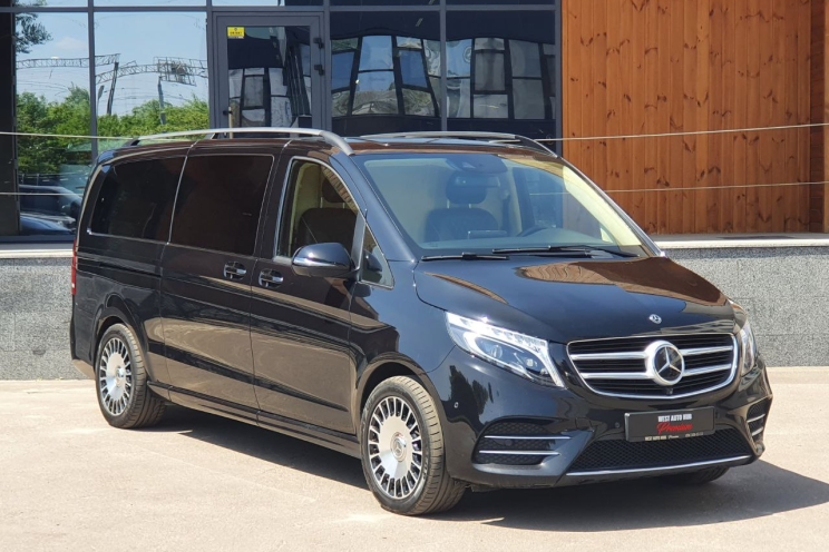 Mercedes-Benz V-Class 2019 фото