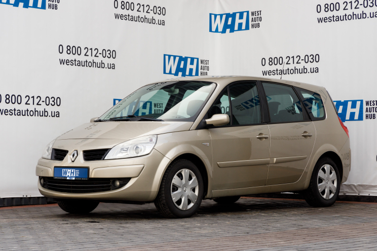 Renault Grand Scenic 2008 photo