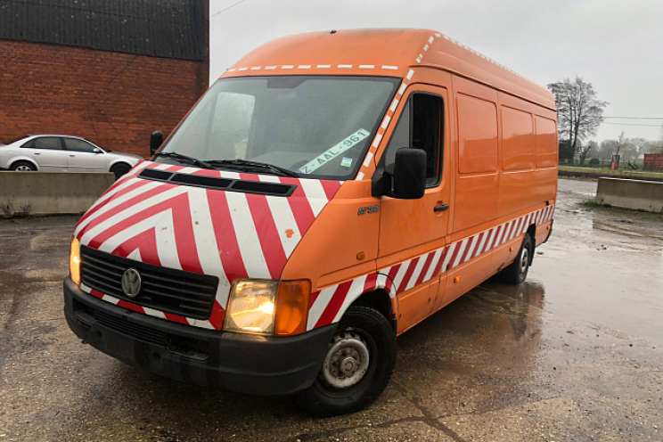 Volkswagen LT груз. 1997 photo