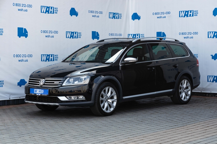 Volkswagen Passat Alltrack 2013 photo