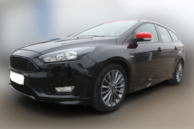 Ford Focus Tunier 2018 photo