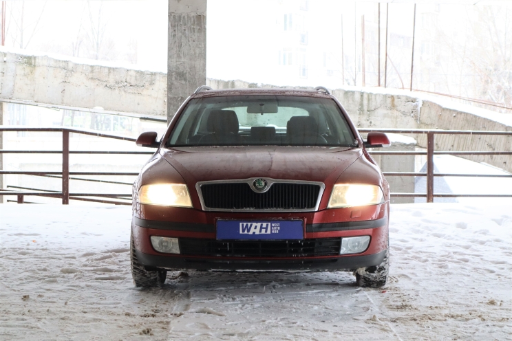 Skoda Octavia A5 MPI photo