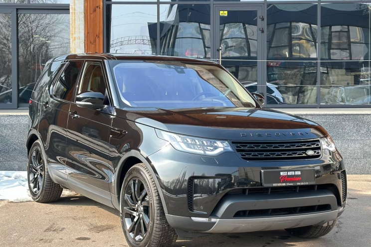 Land Rover Discovery HSE 2017 photo