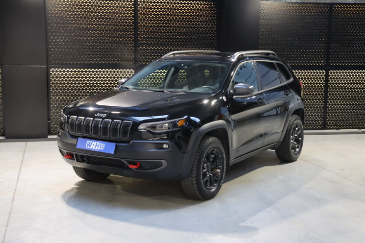 Jeep Cherokee 2019 фото