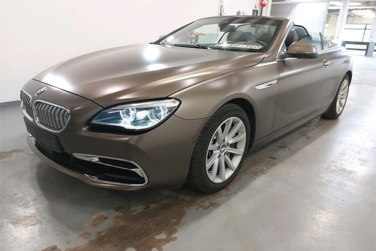 BMW 6 Series 2015 photo