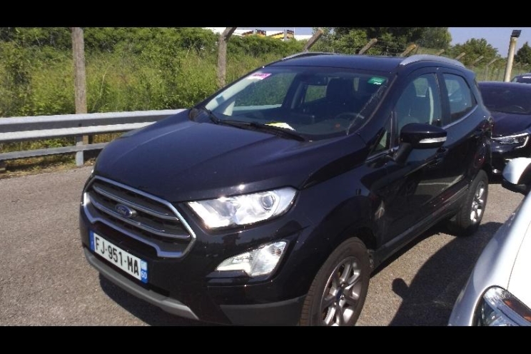 Ford EcoSport 2019 photo