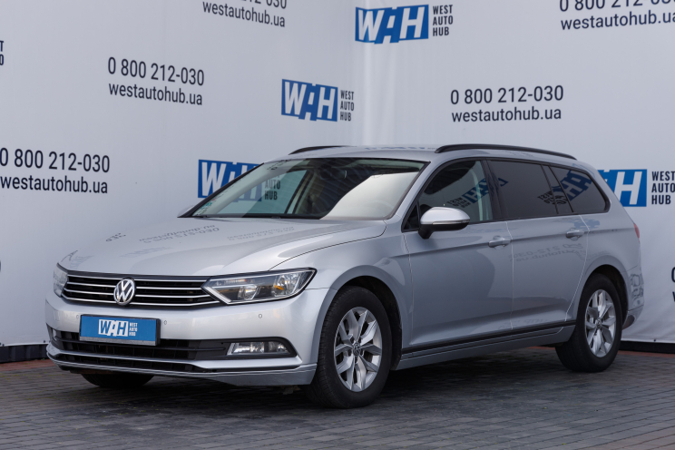 Volkswagen Passat B8 фото
