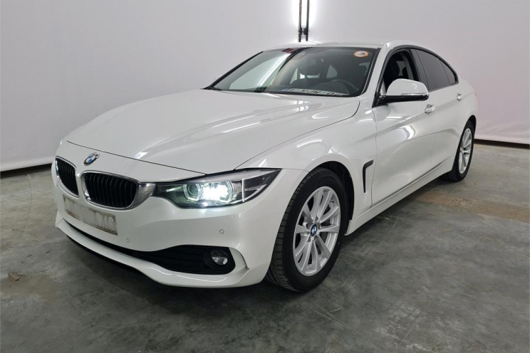 BMW 4er Gran Coupe 2018 фото