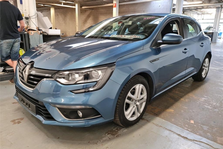 Renault Megane 2017 photo