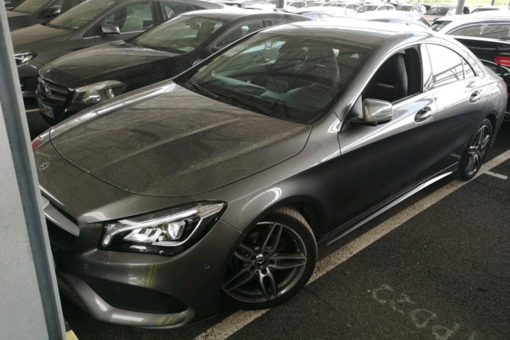 Mercedes-Benz CLA Coupe 2018 photo