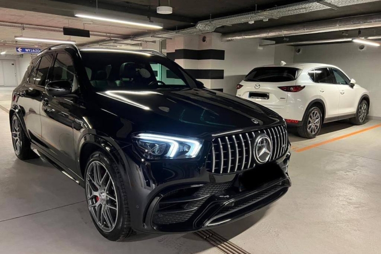 Mercedes-Benz GLE 63 S AMG 2021 фото