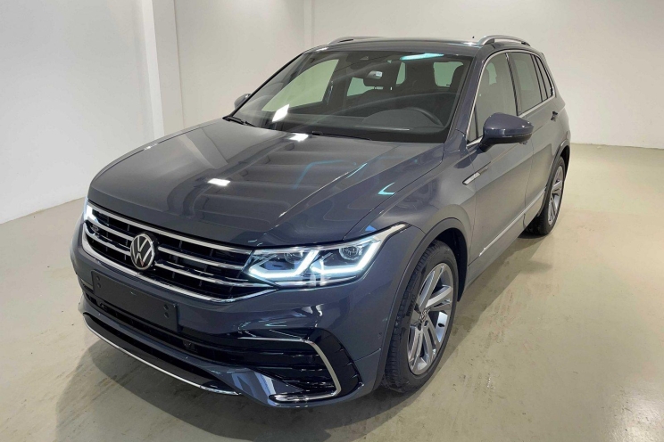 Volkswagen New Tiguan 2021 фото