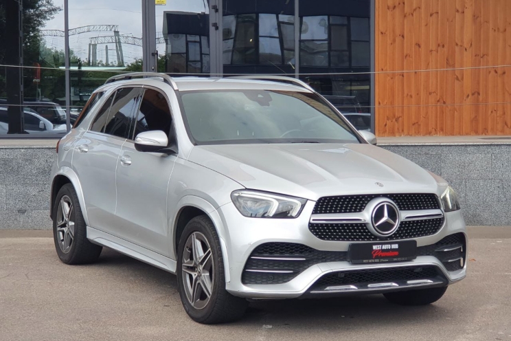 Mercedes-Benz GLE 400 2019 фото