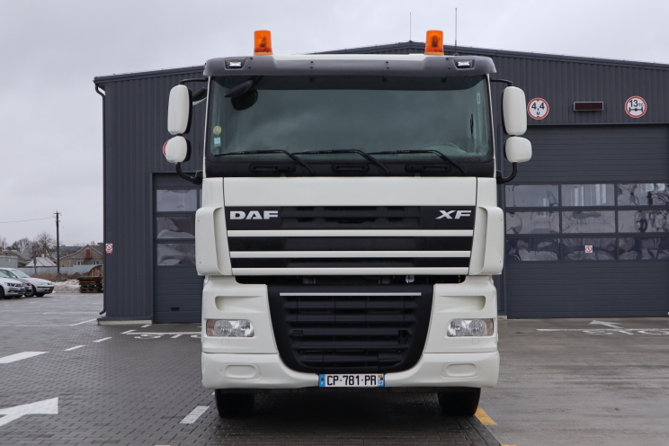 DAF XF 105 460 ATE 2012 фото