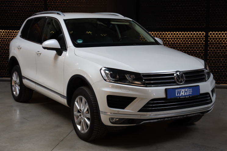 Volkswagen Touareg 2016 photo