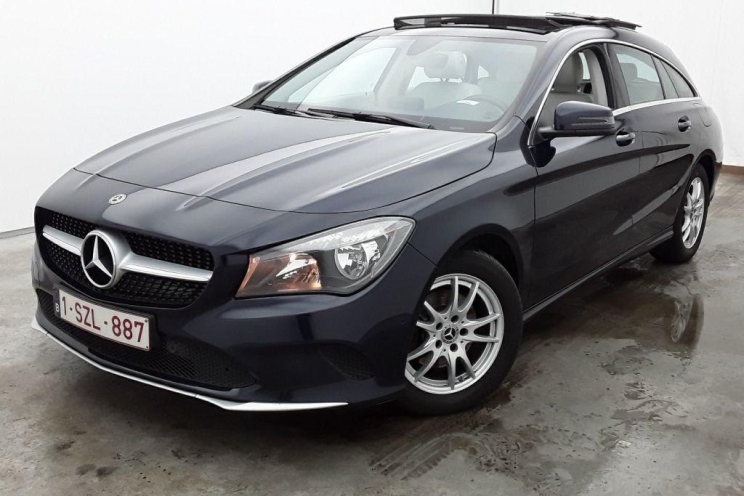 Mercedes-Benz CLA 2017 фото