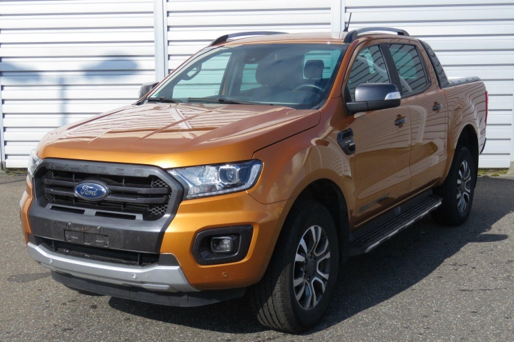 Ford Ranger 2020 photo