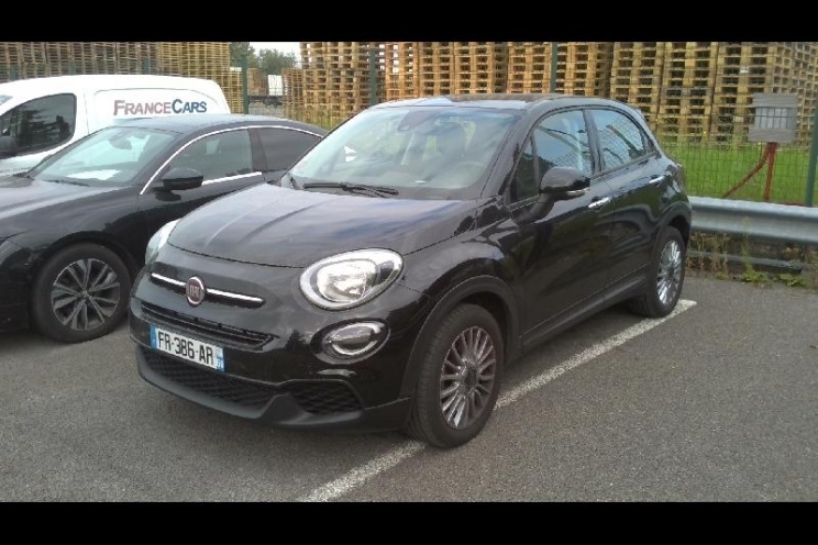 Fiat 500X 2020 фото