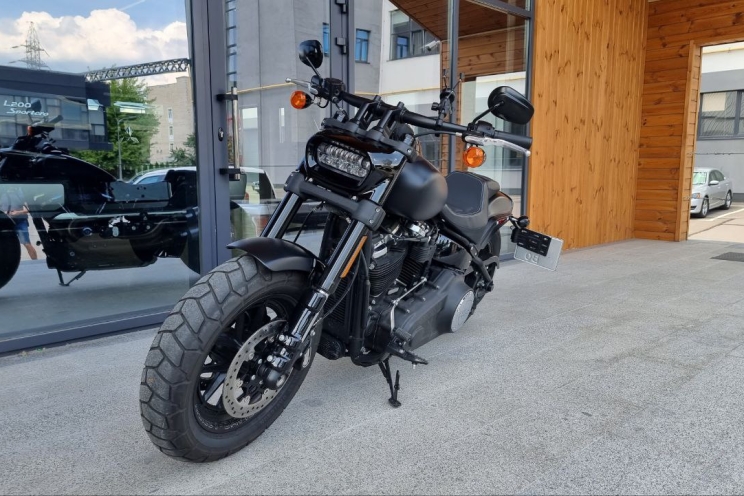 Harley-Davidson Fat Bob 114 Limited Edition 2017 photo