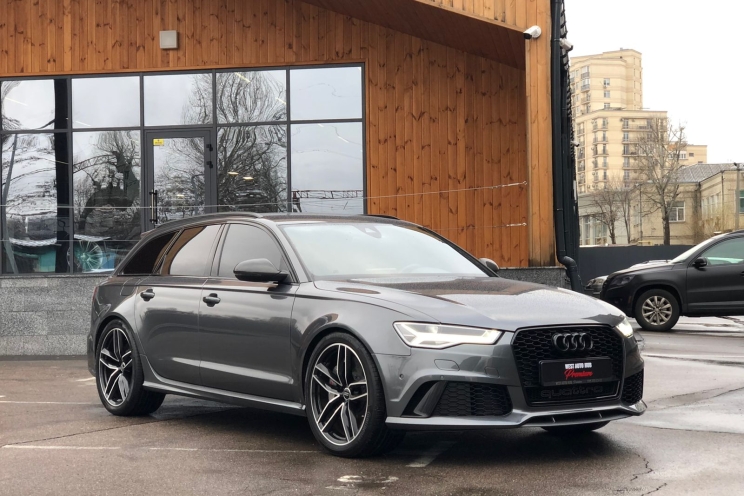 Audi RS6 2017 photo