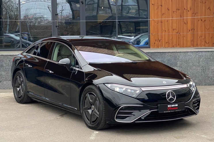 Mercedes-Benz EQS 580 4MATIC 2021 photo