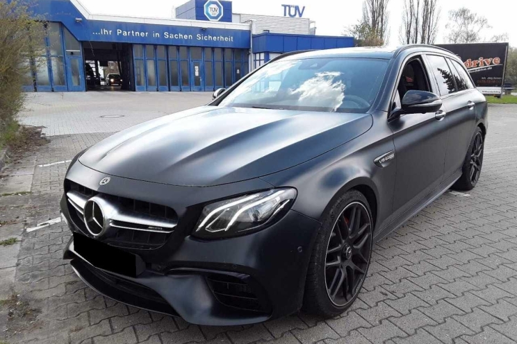 Mercedes-AMG E-Klasse 2018 photo