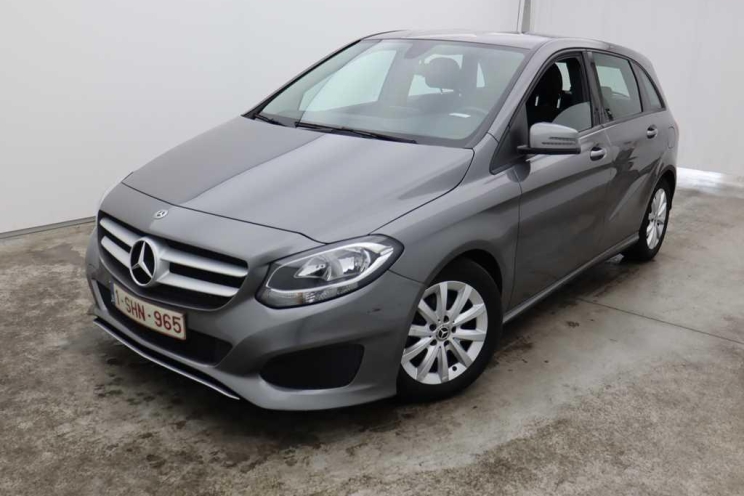 Mercedes-Benz B-Klasse 2017 photo