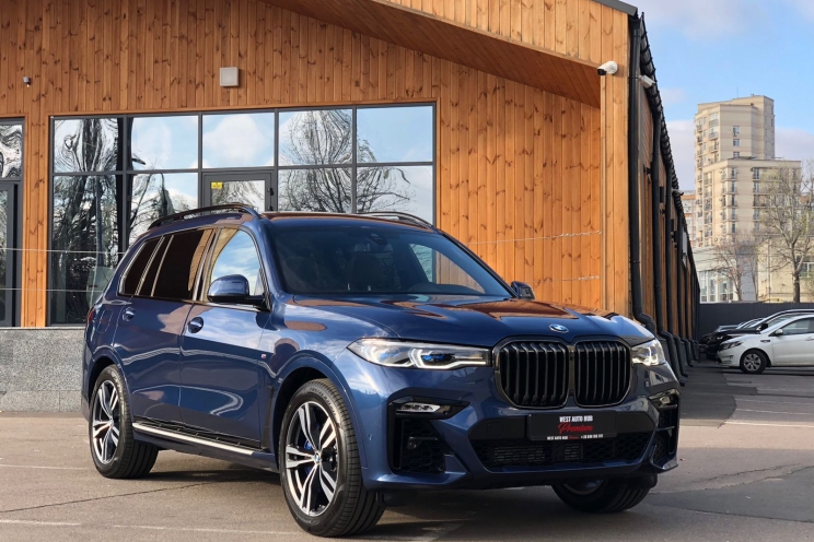 BMW X7 30D 2021 фото