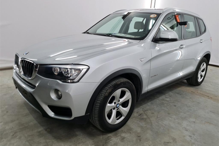 BMW X3 2016 photo