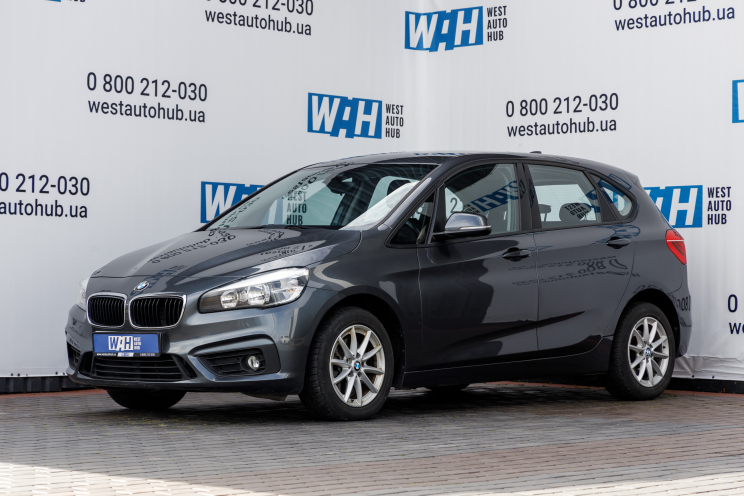BMW 218 d 2015 фото