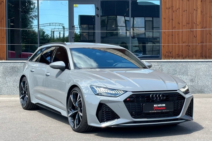 Audi RS6 Performance 2023 фото