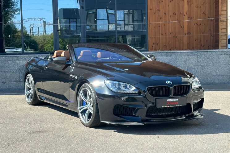 BMW M6 2012 фото