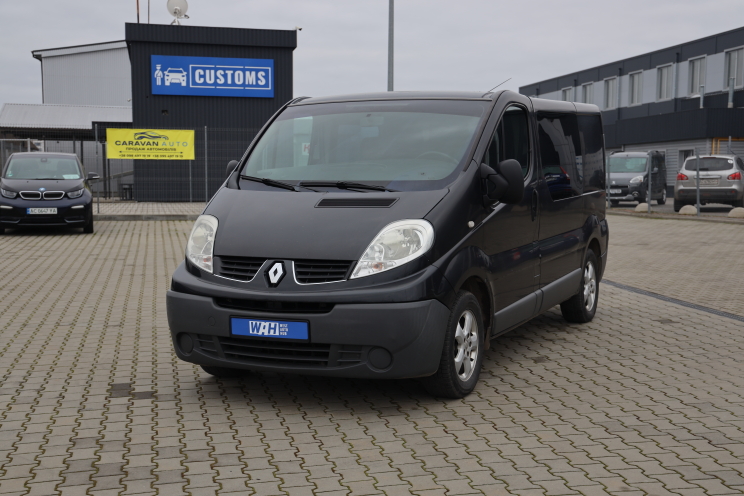 Renault Trafic 2009 photo