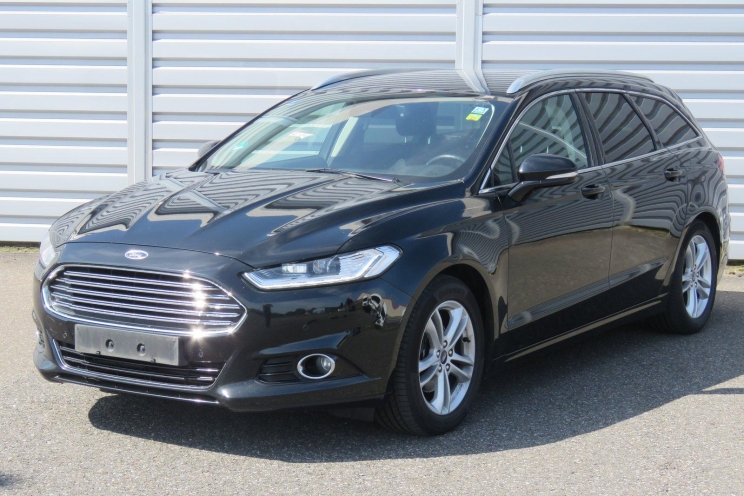 Ford Mondeo Turnier 2018 фото