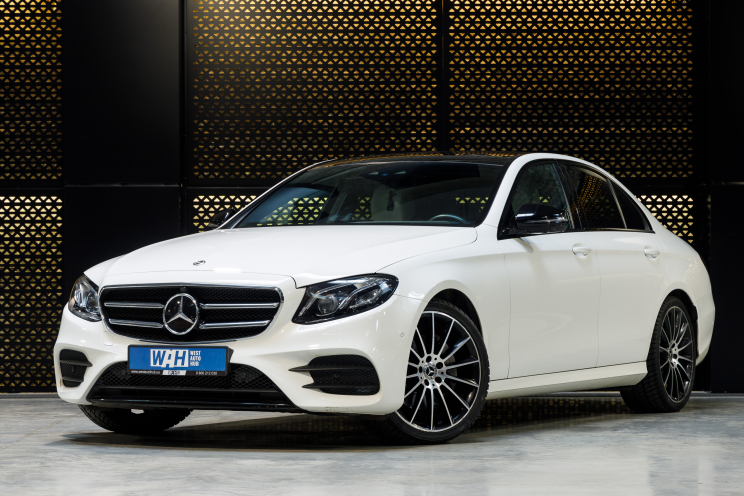 Mercedes-Benz E 200 4Matic AMG Line фото