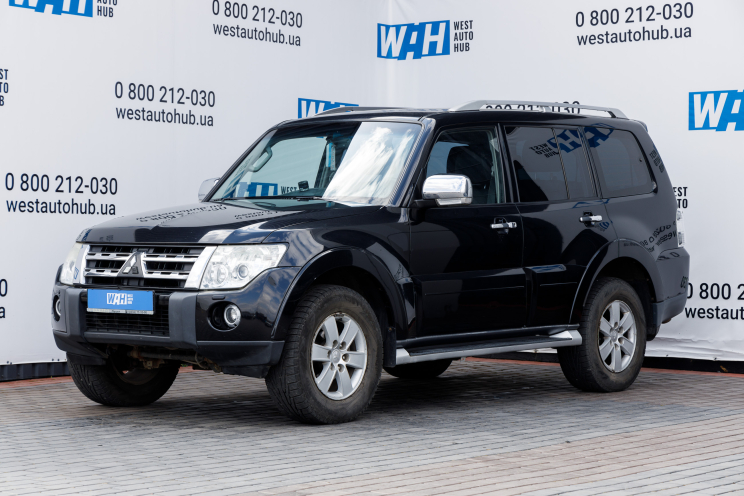 Mitsubishi Pajero GLS 2008 фото