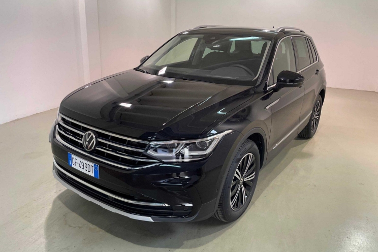 Volkswagen New Tiguan 2021 фото