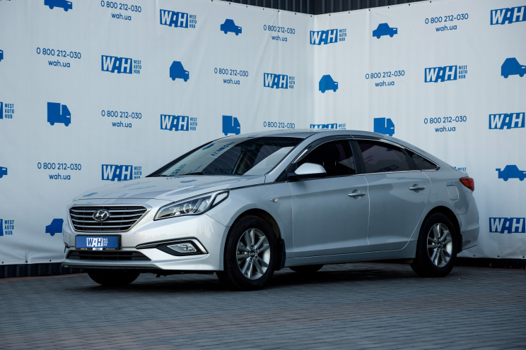 Hyundai Sonata LPI 2014 фото