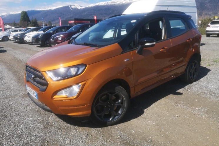 Ford EcoSport 2018 photo