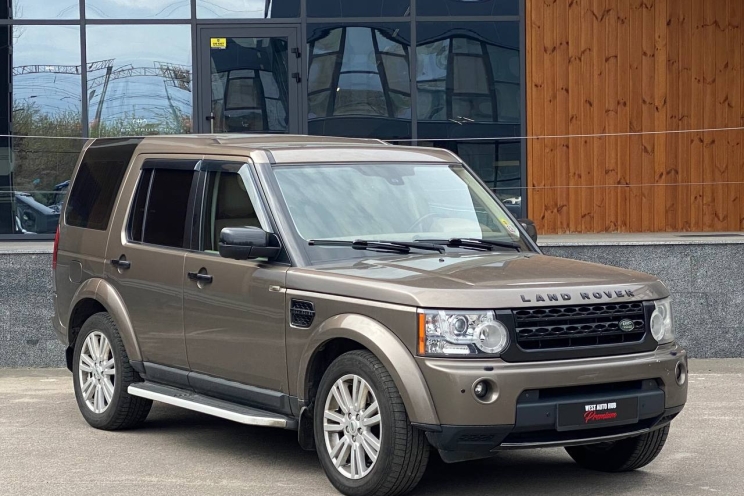 Land Rover Discovery 2012 фото