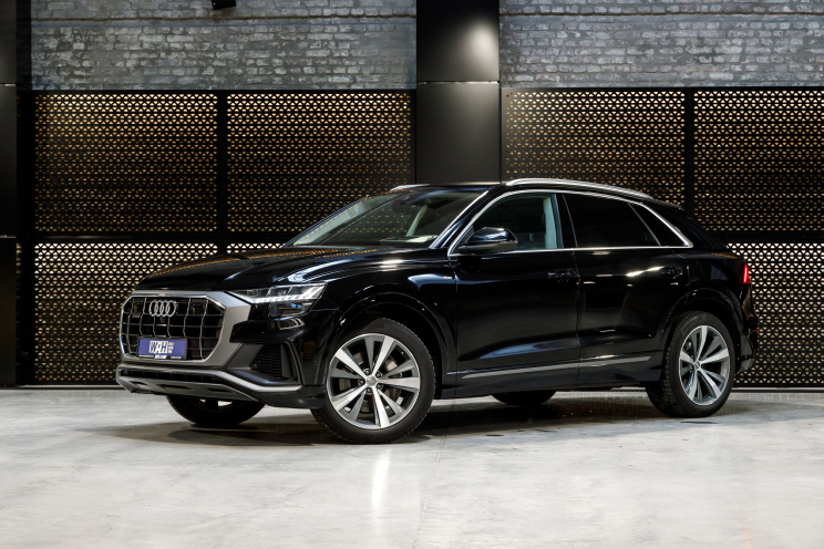 Audi Q8 50TDI Sline  2018 фото