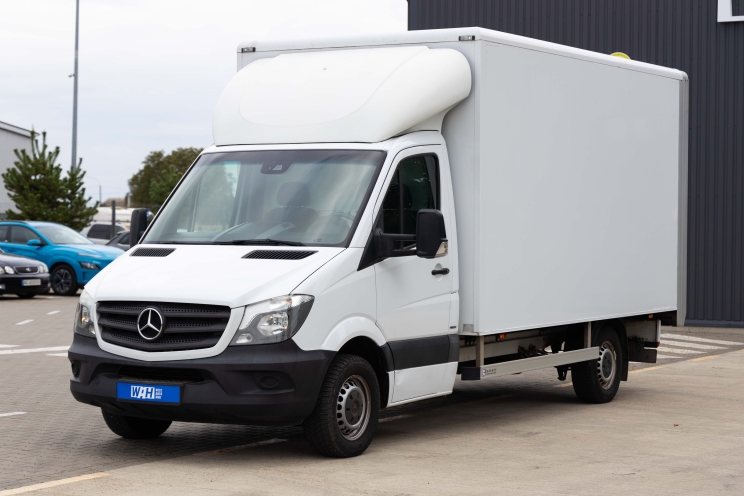 Mercedes-Benz Sprinter 314 груз. 2017 фото