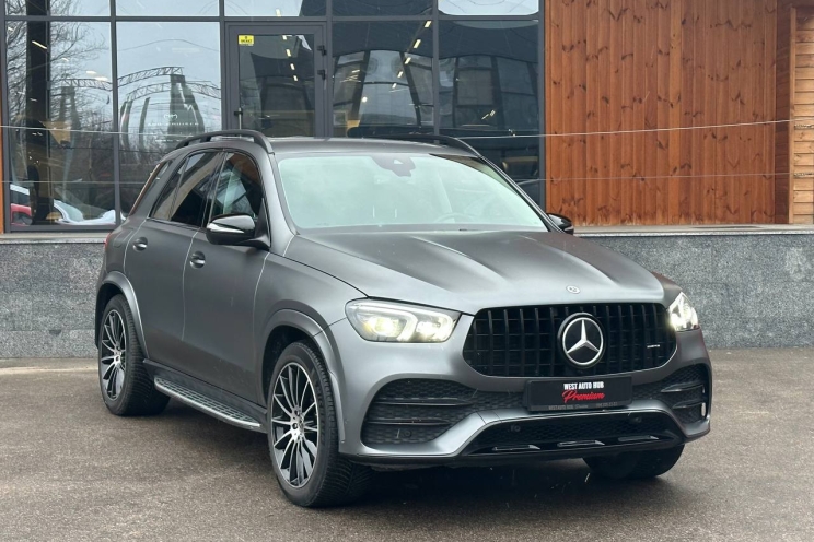 Mercedes-Benz GLE 400 2022 фото