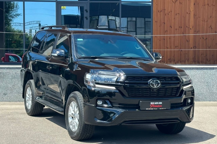 Toyota Land Cruiser 200 GUARD B6 2018 фото