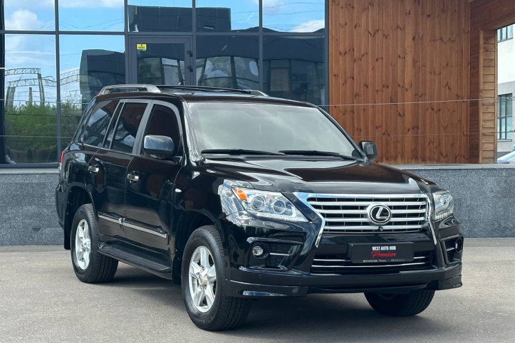 Lexus LX 570 GUARD B6 2010 фото