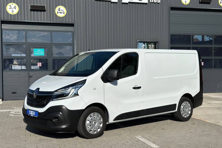 Renault Trafic 2020 фото
