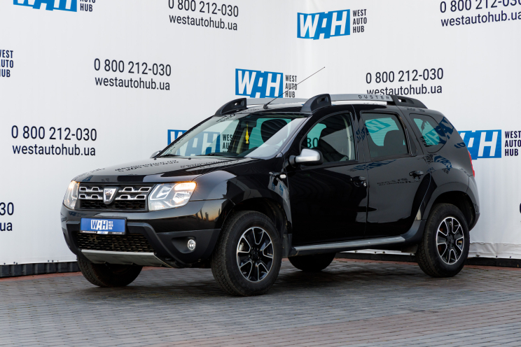 Dacia Duster 2017 фото
