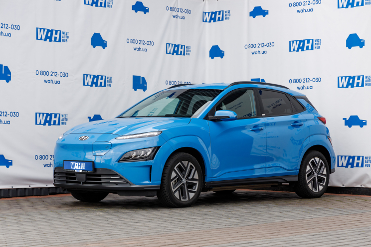 Hyundai Kona Electric 2020 фото